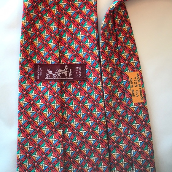 Hermès tie (#7725) - Picture 2 of 3